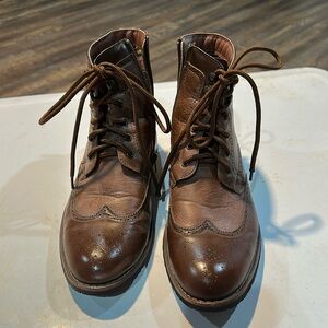 Polar Fox Oxfords lace up boots